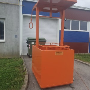 Čelični sanduk za autodizalicu