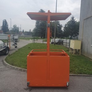Čelični sanduk za autodizalicu