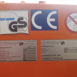 Čelični sanduk za autodizalicu