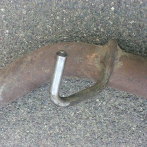 Auspuh za renault kangoo 1.9d 2002 original ispravan