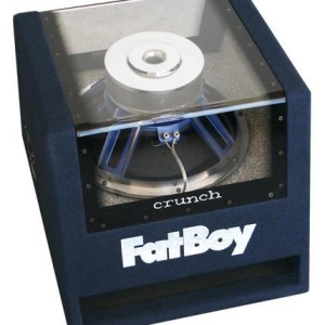 NOVA Bandpass Kutija Crunch woofer 38cm X-FAT1500 800W