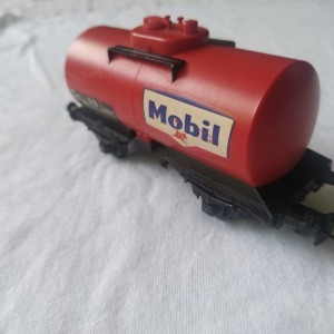 Cisterna Kleinbahn 2 plast.osovine Mobil H0