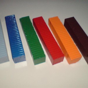 Gipsani kontenjeri za vagone dužine 140mm H0 1:87