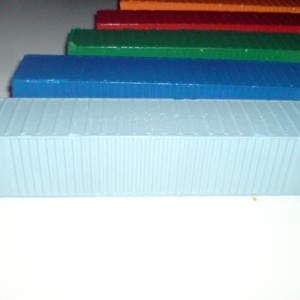 Gipsani kontenjeri za vagone dužine 140mm H0 1:87