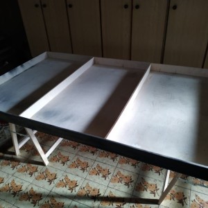 Maketa od šperploče 1.2m x 1.6m za vlakove H0 N TT ili Z