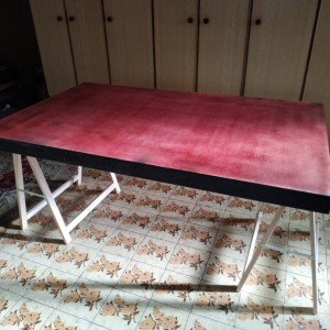 Maketa od šperploče 1.2m x 1.6m za vlakove H0 N TT ili Z