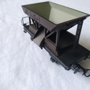 Hooper 2 plast.osovine Kleinbahn H0 u odličnom stanju TOP!