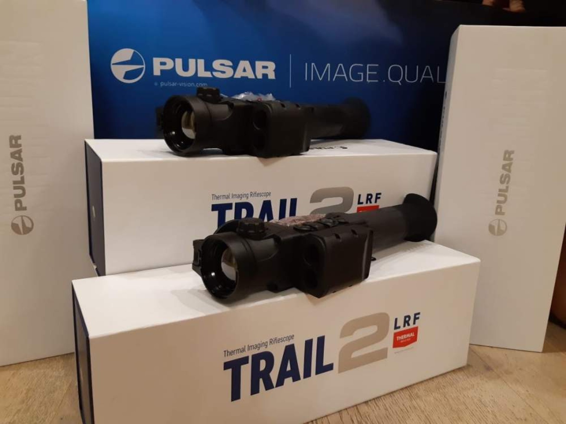 PULSAR TRAIL 2 LRF XP50, Thermion Duo DXP50