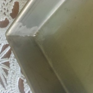 Inox pladanj 500 x 646 x 30 2mm pogodni za ugostiteljstvo