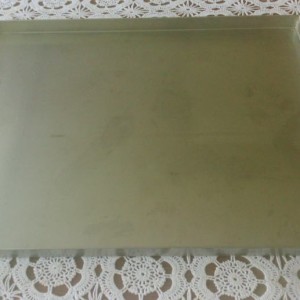 Inox pladanj 500 x 646 x 30 2mm pogodni za ugostiteljstvo