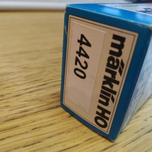 MARKLIN originalna kutija za vagone novo nekorišteno