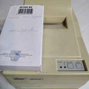Matični printer star SP200 korišten ispravan 80mm + novi rib
