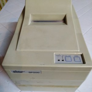 Matični printer star SP200 korišten ispravan 80mm + novi rib