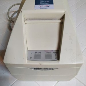 Matični printer star SP2000 80mm korišten ispravan