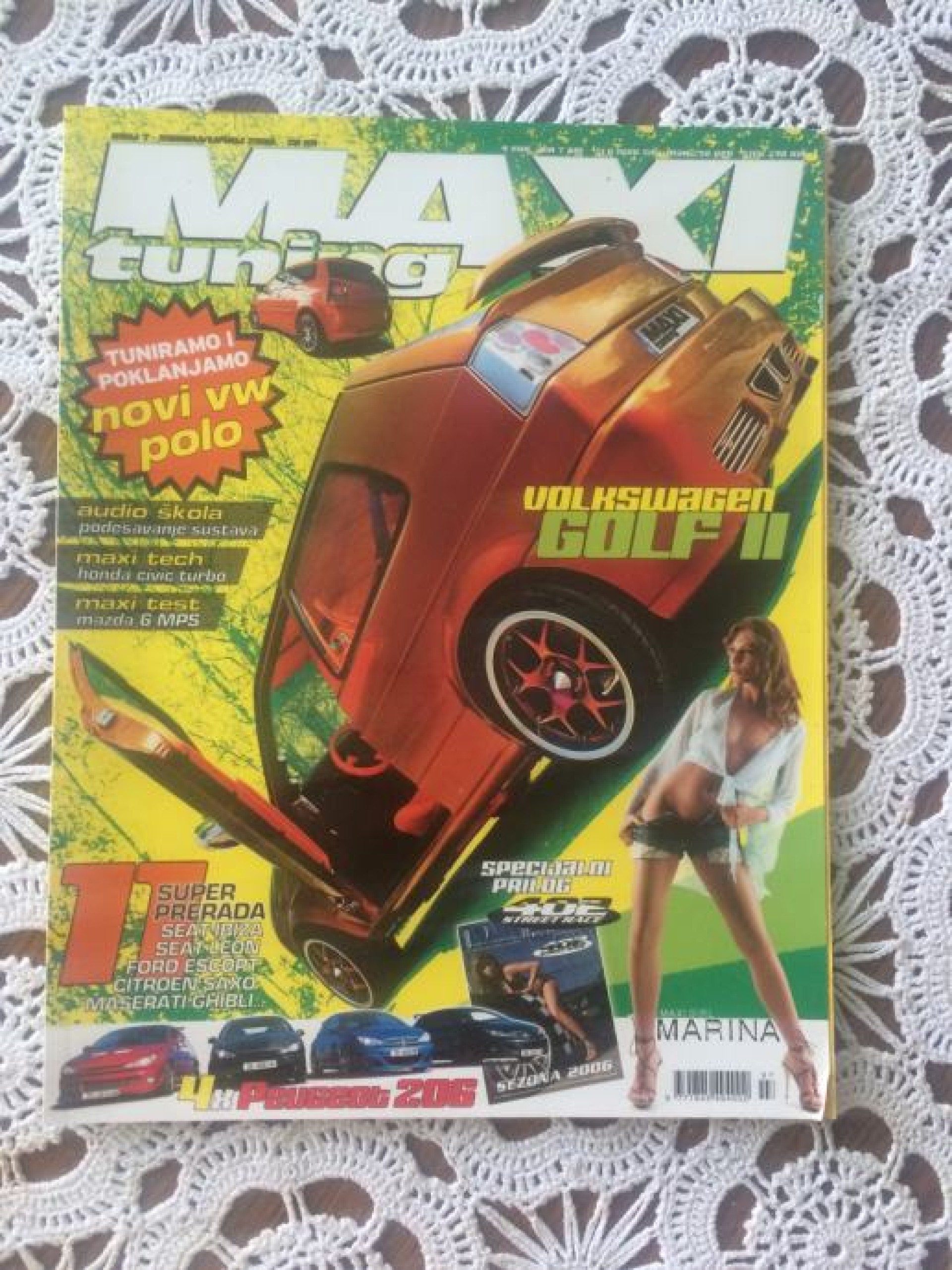 Maxi tuning magazin Broj 7. svibanj/lipanj 2006.g. Novo !!