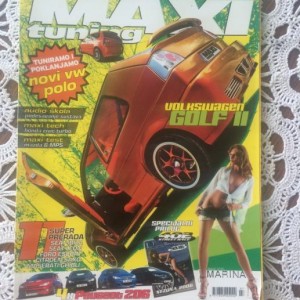 Maxi tuning magazin Broj 7. svibanj/lipanj 2006.g. Novo !!