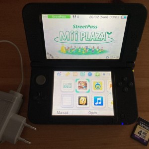 Nintendo 3DS XL Red