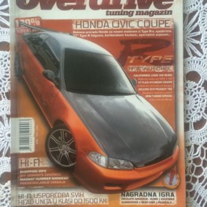 Overdrive magazin broj 7. 2005.g Novo!!