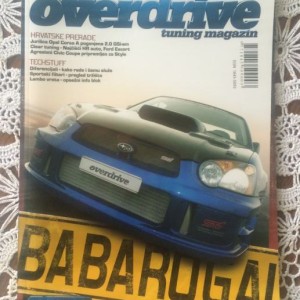Overdrive magazin broj 8. 2006.g. Novo!!
