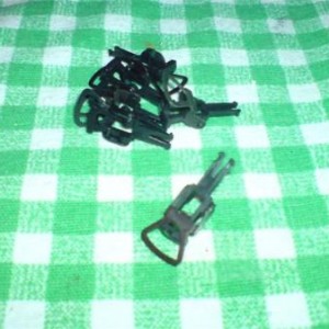 Piko standardne kopče za NEM utore NOVO! H0 1:87