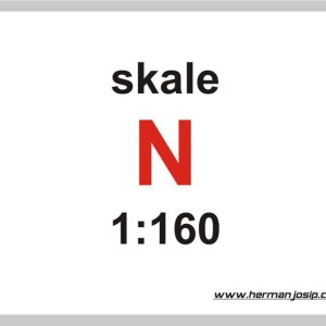 Prodajem isprintane znakove HŽ-a na A4 za modele vlakova H0