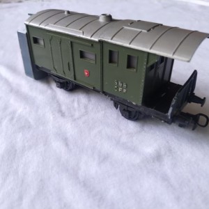 Ralica za snijeg 2 plast.osovine Klenibahn H0 u dobrom stanj
