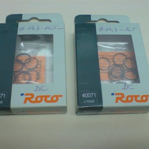 Roco gumice za lokomotive promjer kotača od 14,7-16,5mm