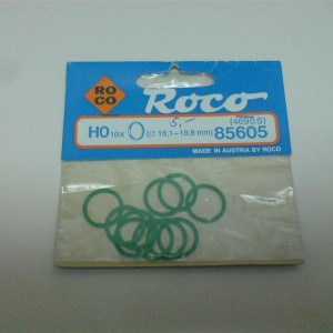 Roco gumice za lokomotive promjer kotača od 16,1-18.8mm NOVO