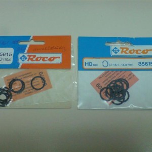 Roco gumice za lokomotive promjer kotača od 16,1-18.8mm H0