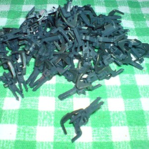 Roco kratke kopče artikl 40395 nove za NEM utore H0 1:87
