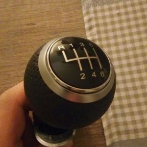 Rucica mjenjaca za audi s line 6 &amp; 5 brzina novo