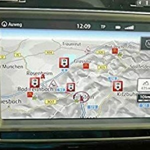 VW ŠKODA SEAT navigacija SD kartica sa novim kartama 2023.