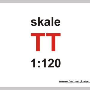 Set osvjetljenje za putničke vagone SMD žuto L=200mm H0 1:87
