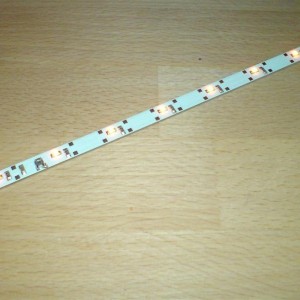 Set osvjetljenje za putničke vagone SMD žuto L=200mm H0 1:87