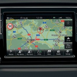 VW ŠKODA SEAT navigacija SD kartica sa novim kartama 2023.