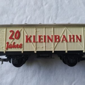Teretni vagon 2 plast.osovine Kleinbahn H0 u dobrom stanju!