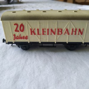 Teretni vagon 2 plast.osovine Kleinbahn H0 u dobrom stanju!