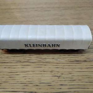 Teretni vagon 4 plast.osovine Kleinbahn H0 korišteni