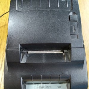 Termo pisač printer OCPP-582 58mm korišten ispravan