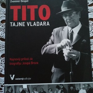 Knjiga TITO - tajne vladara , tvrdi uvez, odlično stanje