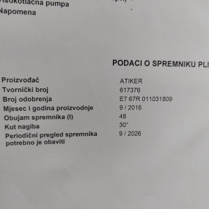 Peugeot 1.4 benzin + plin