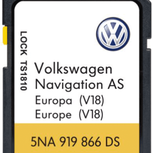 VW ŠKODA SEAT navigacija SD kartica sa novim kartama 2023.