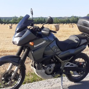 Kawasaki KLE500