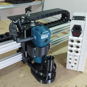 CNC glodalica / laser 1500 x 1500 mm *** NOVO ***