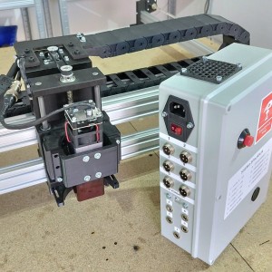 CNC glodalica / laser 1500 x 1500 mm *** NOVO ***
