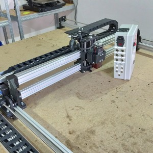 CNC glodalica / laser 1500 x 1500 mm *** NOVO ***