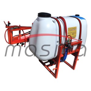 PRSKALICA 330 l, GRANE 8 m, PUMPA UDOR ZETA 85 l/min, 2 REZE