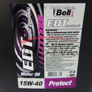 ULJE BELL MOTORNO 15W40 10/1 l