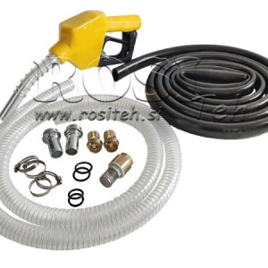 PUMPA ZA DIZEL GORIVO 600W 40 l/min S MERJAČEM I PIŠTOLJEM Z