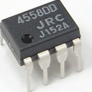 JRC4558DD DIP-8 Dual Operational Amplifier